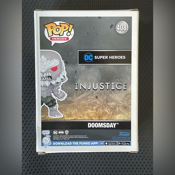 Doomsday 408 (Walgreens Exclusive) Funko Pop! - Picture 2 of 6